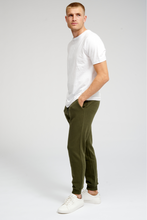 Afbeelding in Gallery-weergave laden, Basic Sweatpants - Dark Green - TeeShoppen - Green 3
