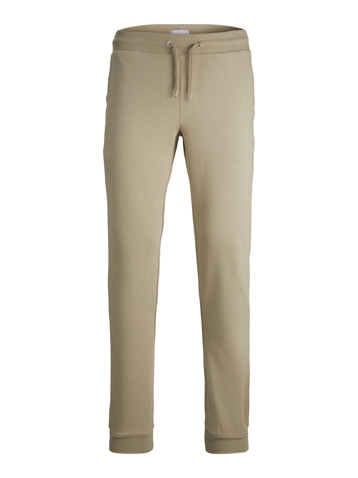 Basic Sweatpants - Dark Beige - TeeShoppen - Khaki 5