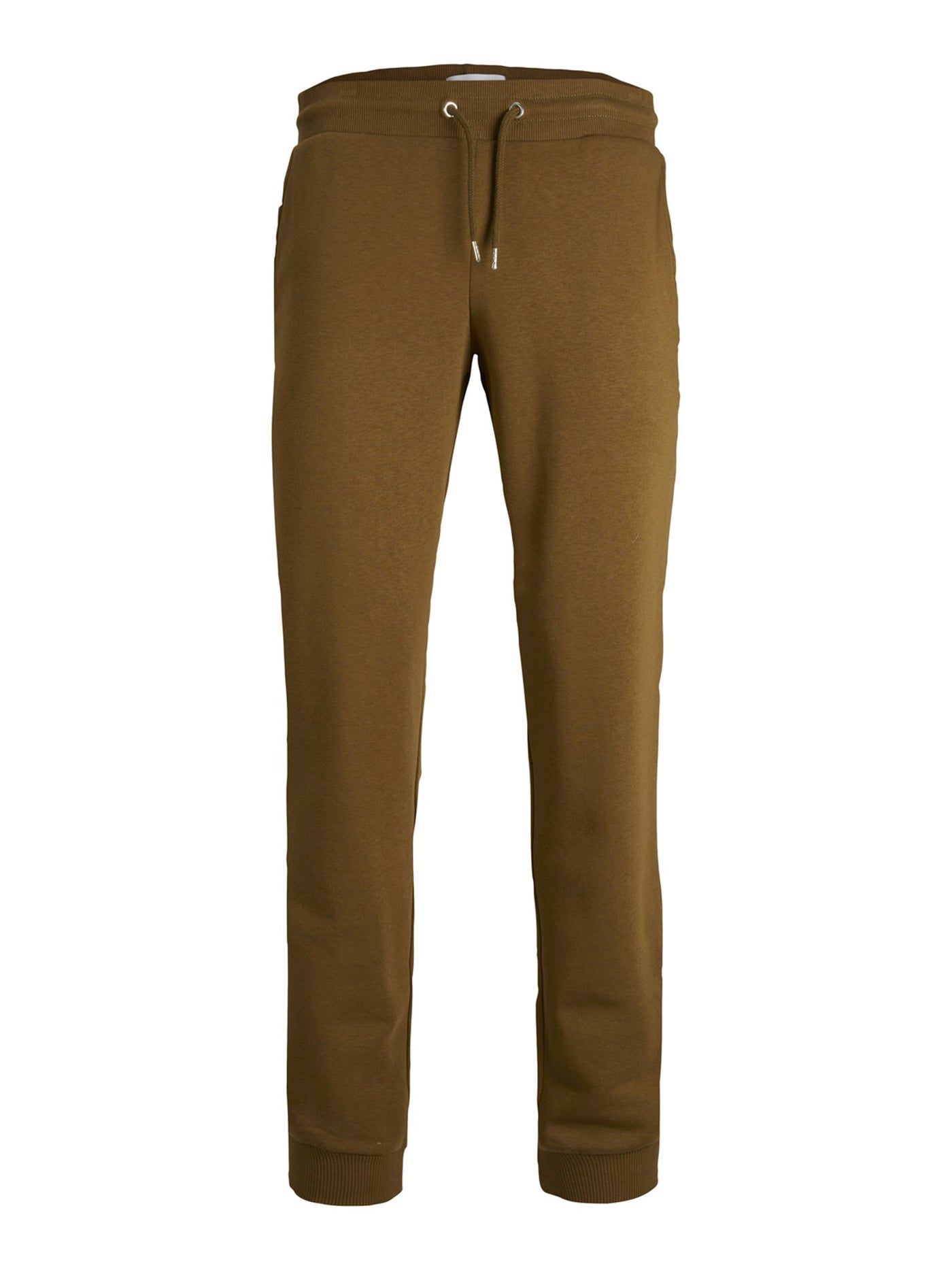 Basic Sweatpants - Brown - TeeShoppen - Brown 4