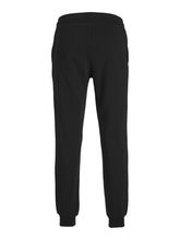 Cargar imagen en el visor de la galería, Basic Sweatpants - Black - TeeShoppen - Black 6
