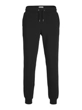 Cargar imagen en el visor de la galería, Basic Sweatpants - Black - TeeShoppen - Black 5
