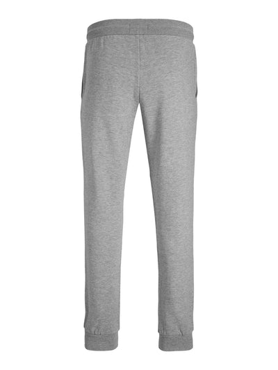 Basic Sweatpants - Light Grey Melange - TeeShoppen - Grey 5