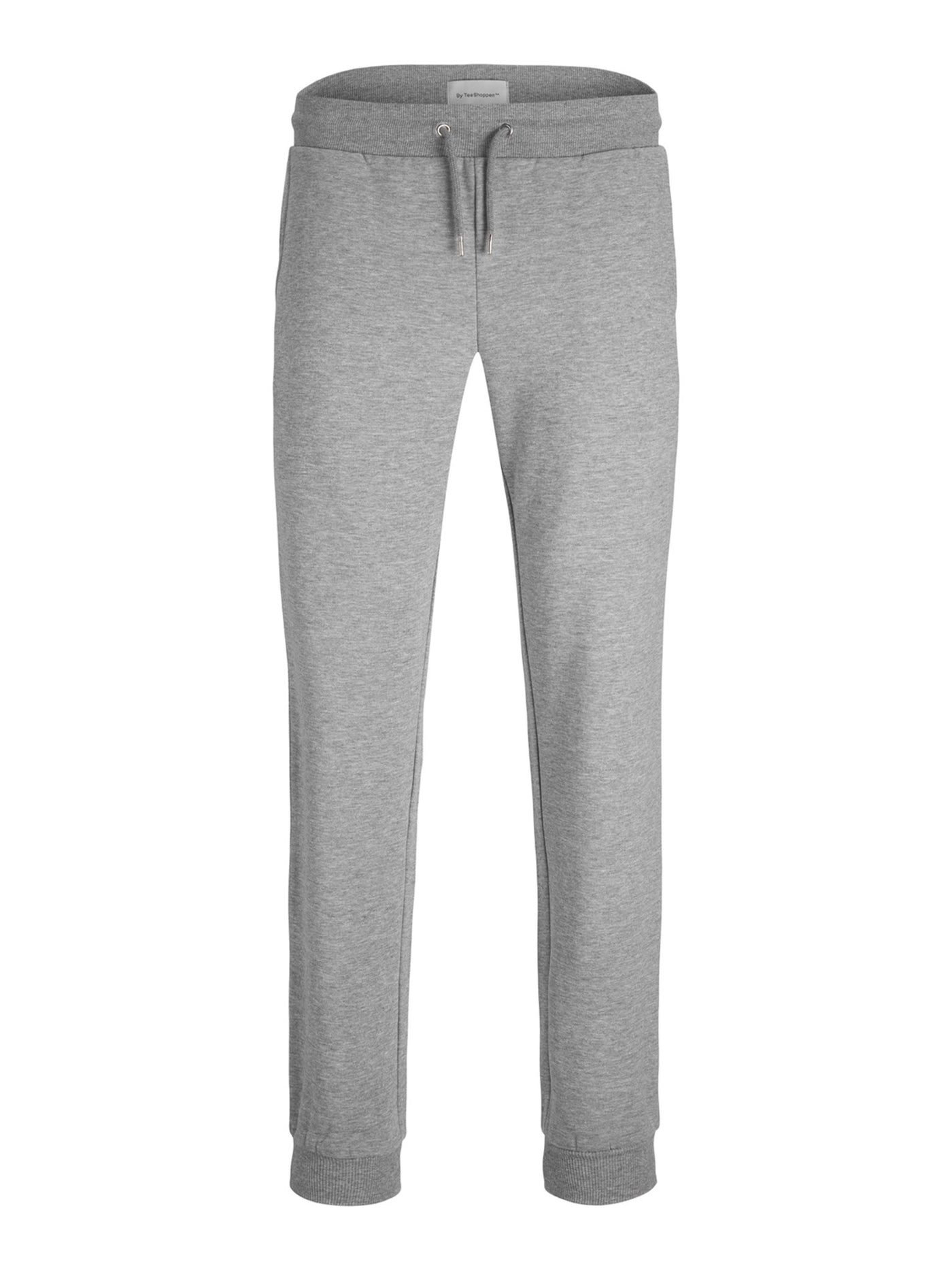 Basic Sweatpants - Light Grey Melange - TeeShoppen - Grey 6