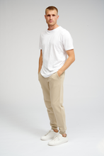 Charger l&#39;image dans la galerie, Basic Sweatpants - Dark Beige - TeeShoppen - Khaki 3
