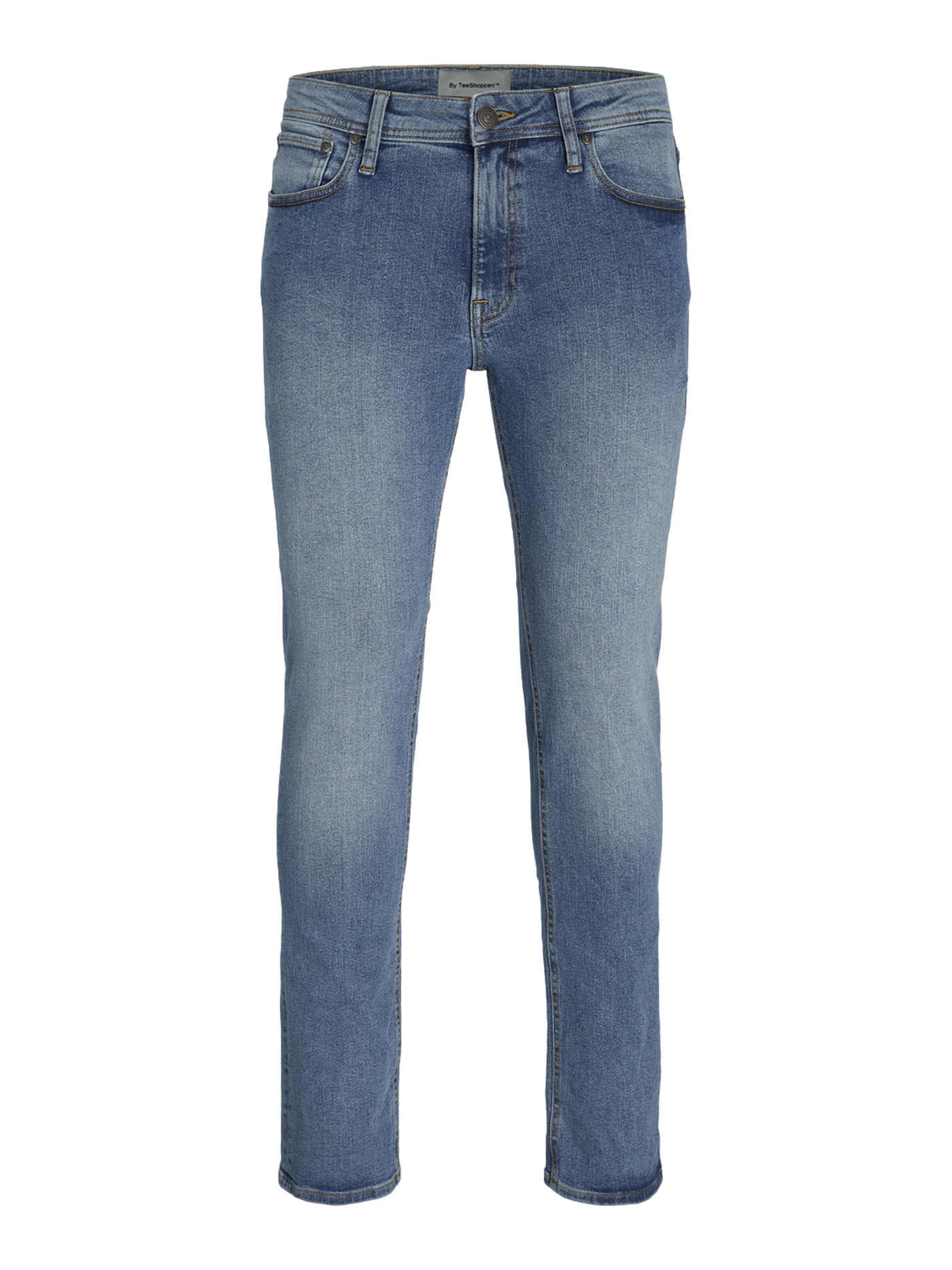 The Original Performance Jeans (Regular) - Light Blue Denim - TeeShoppen - Blue