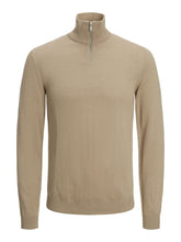 Load image into Gallery viewer, Basic Knit High Neck - Beige - TeeShoppen - Khaki 5
