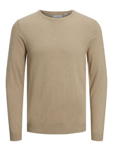 Load image into Gallery viewer, Basic Knit Crewneck - Beige - TeeShoppen - Khaki 6
