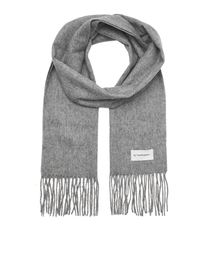 Classic Neckerchief - Grey - TeeShoppen - Grey