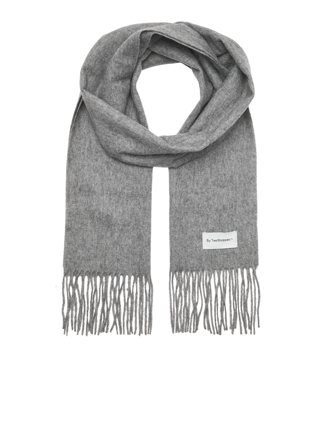 Classic Neckerchief - Grey - TeeShoppen - Grey