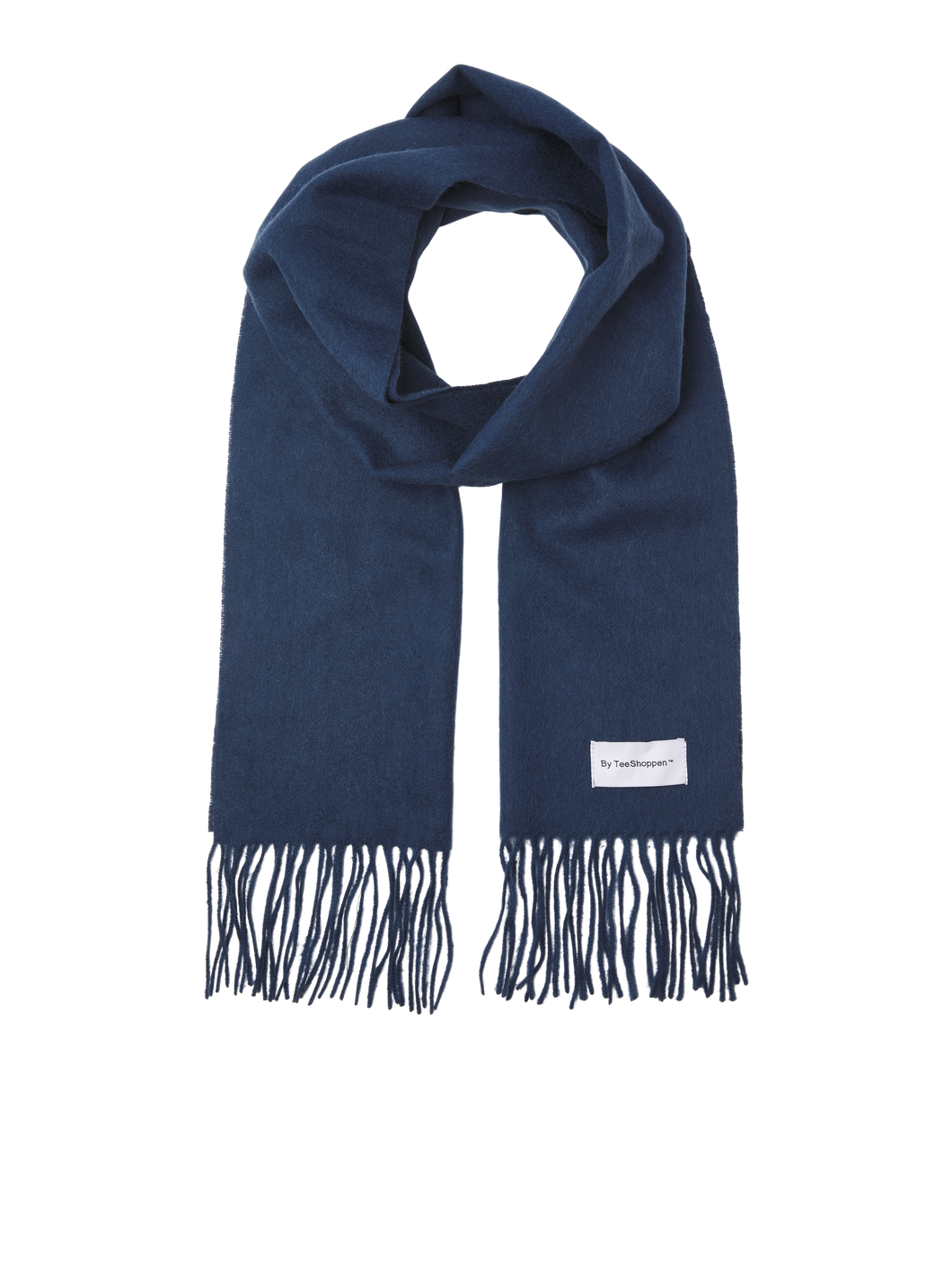 Classic Neckerchief - Navy - TeeShoppen - Blue