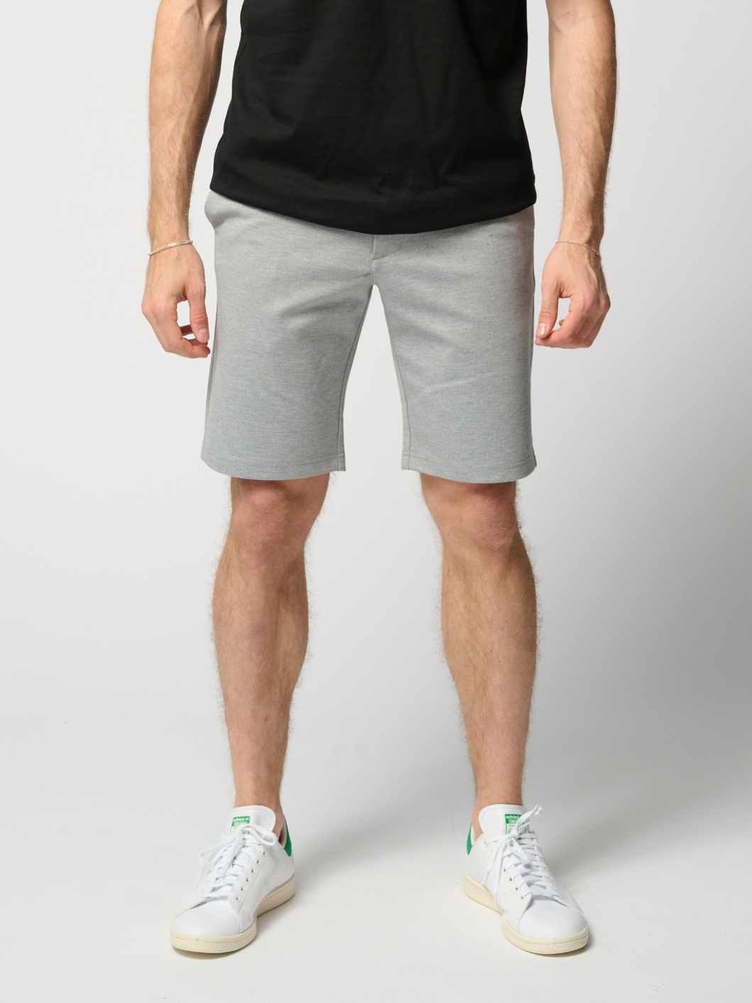 Performance Shorts - Drizzle - TeeShoppen - Grey