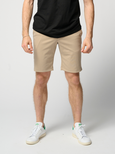 Performance Shorts - Crockery - TeeShoppen - Khaki