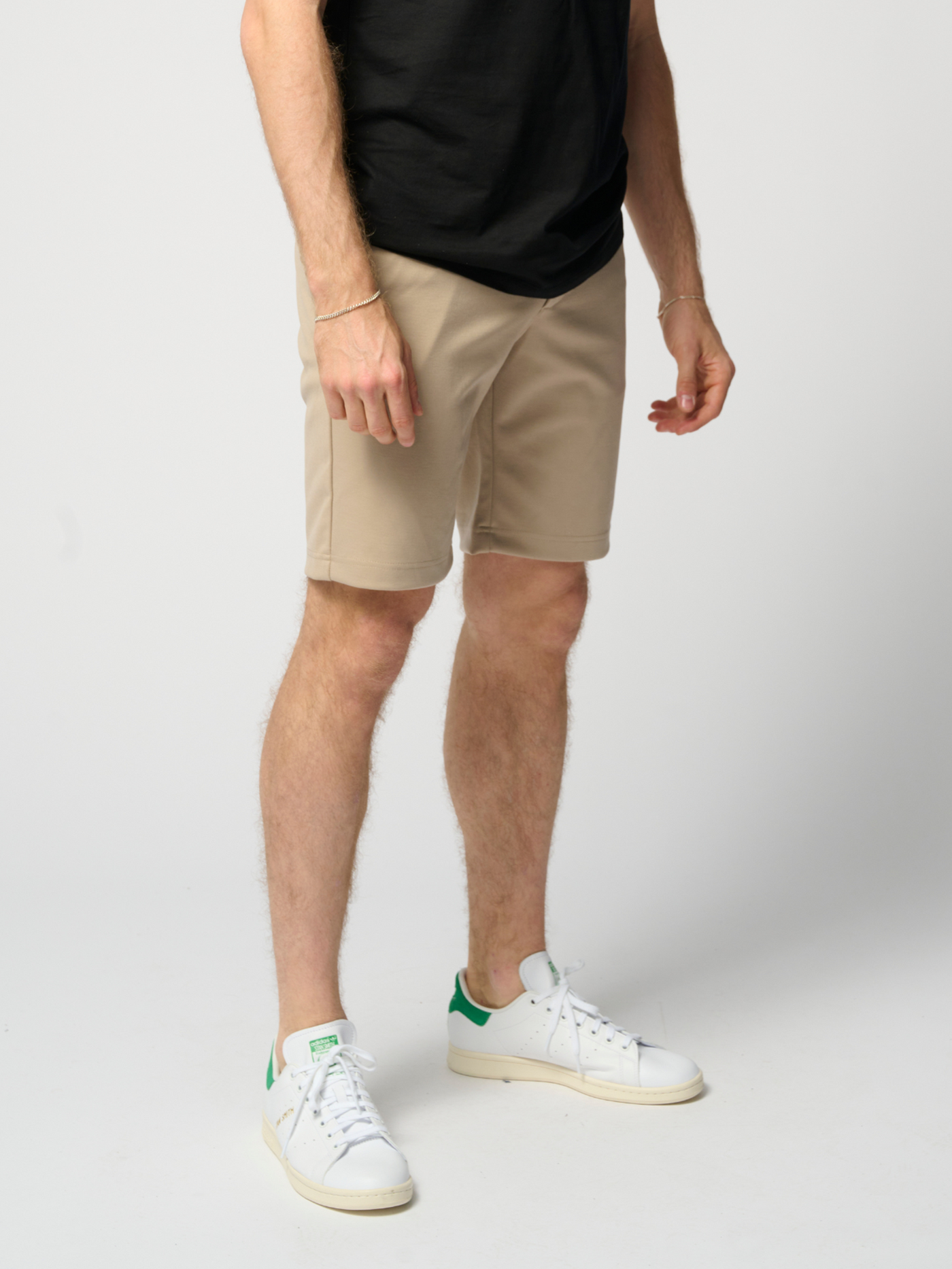 Performance Shorts - Crockery - TeeShoppen - Khaki 4