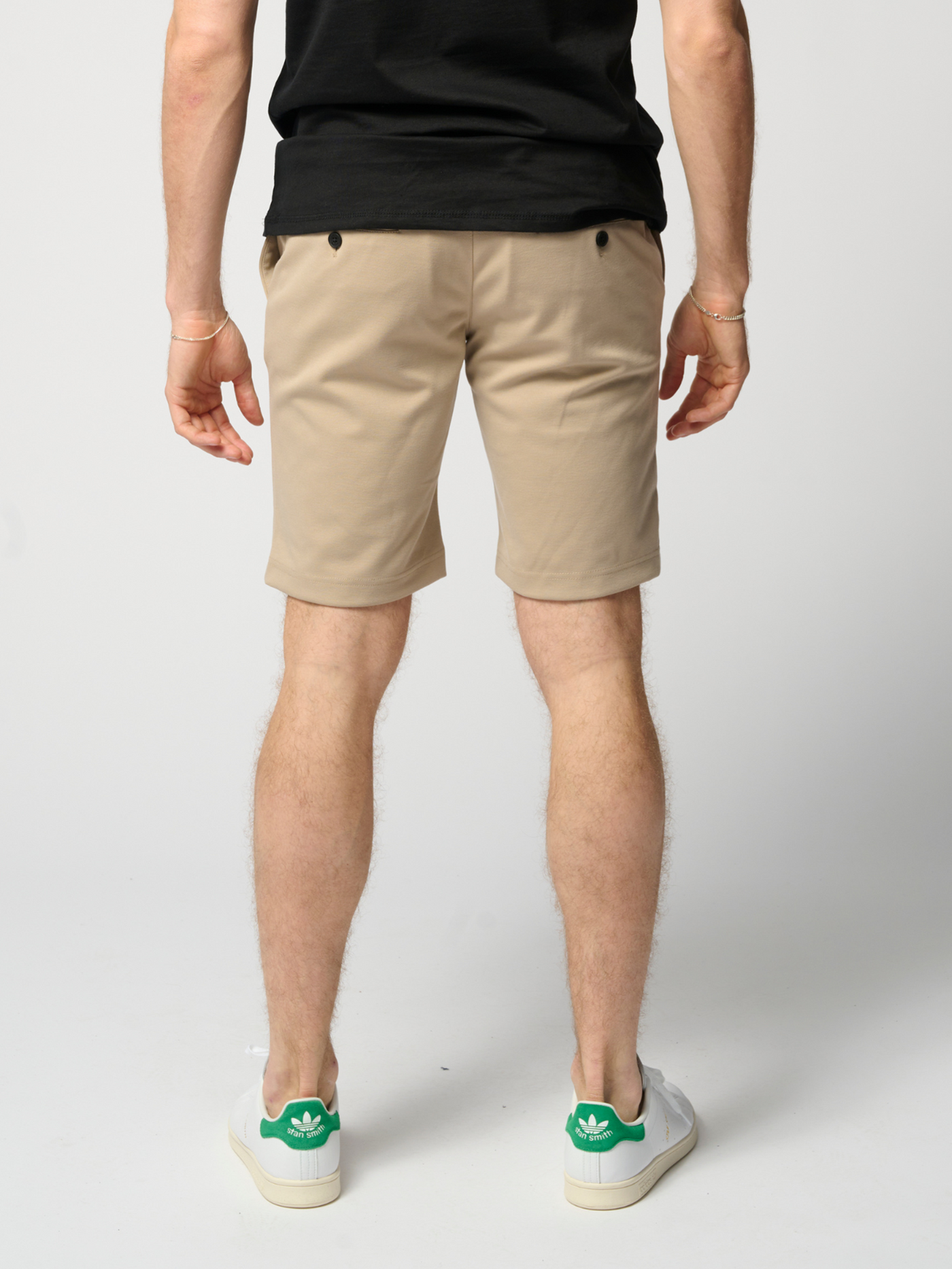 Performance Shorts - Crockery - TeeShoppen - Khaki 2