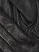 Charger l&#39;image dans la galerie, Classic Leather Gloves - Black - TeeShoppen - Black 2
