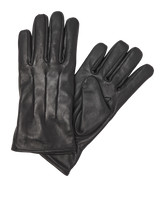 Charger l&#39;image dans la galerie, Classic Leather Gloves - Black - TeeShoppen - Black
