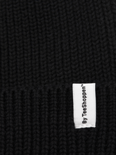 Charger l&#39;image dans la galerie, Basic Beanie - Black - TeeShoppen - Black 2
