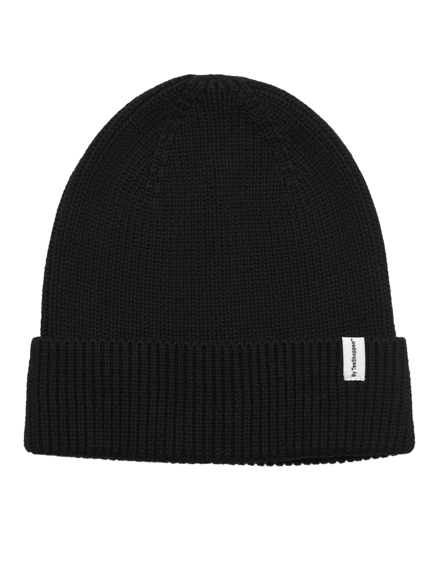 Basic Beanie - Black - TeeShoppen - Black