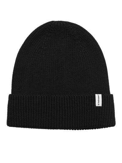 Basic Beanie - Black - TeeShoppen - Black