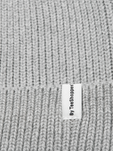 Load image into Gallery viewer, Basic Beanie - Light Grey - TeeShoppen - Grey 2
