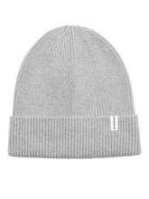 Load image into Gallery viewer, Basic Beanie - Light Grey - TeeShoppen - Grey
