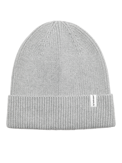 Basic Beanie - Light Grey - TeeShoppen - Grey