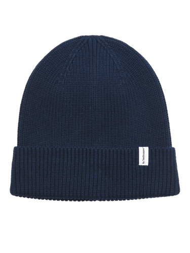 Basic Beanie - Navy - TeeShoppen - Blue