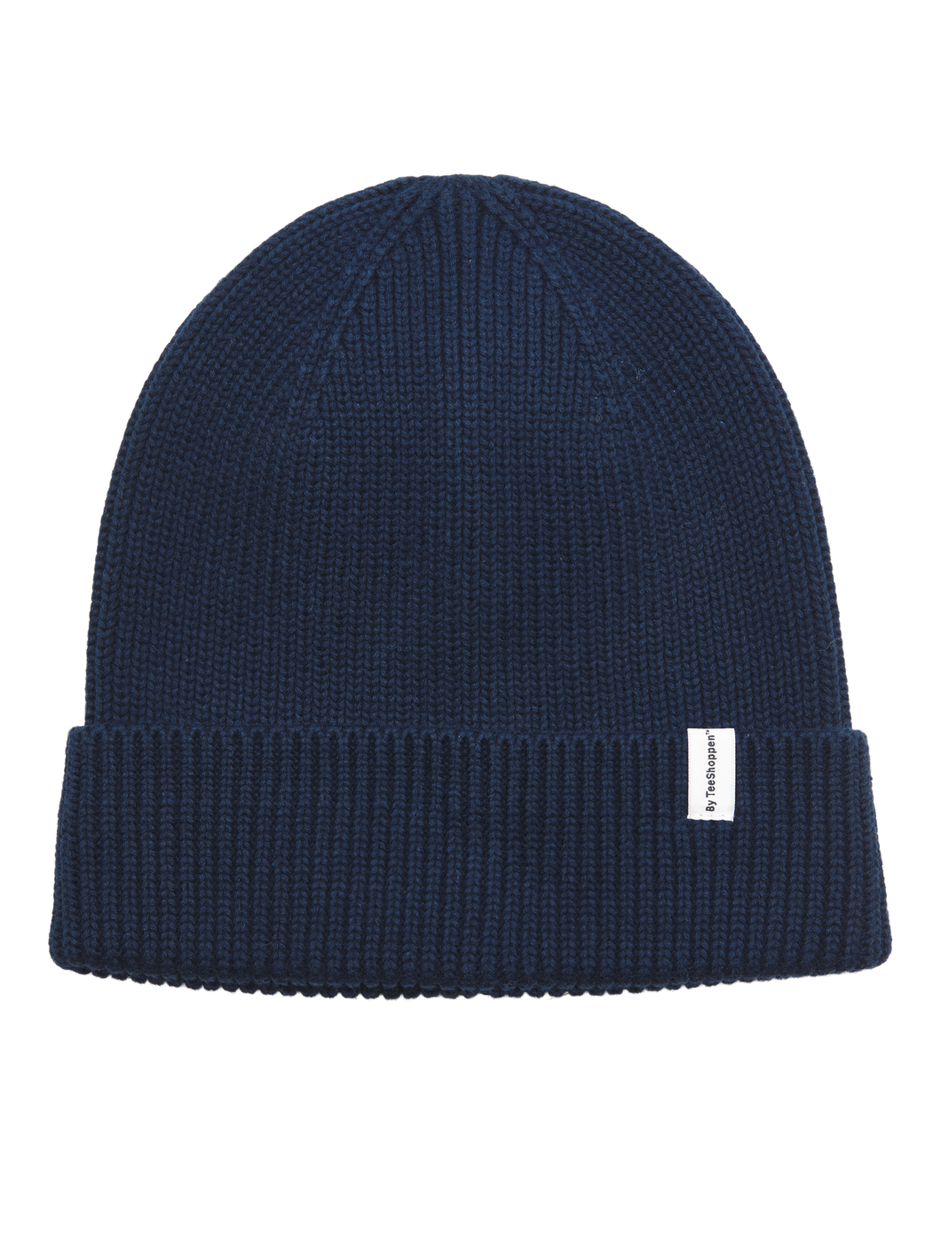 Basic Beanie - Navy - TeeShoppen - Blue