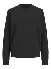 Load image into Gallery viewer, Basic Crewneck Sweat - Black - TeeShoppen - Black 2
