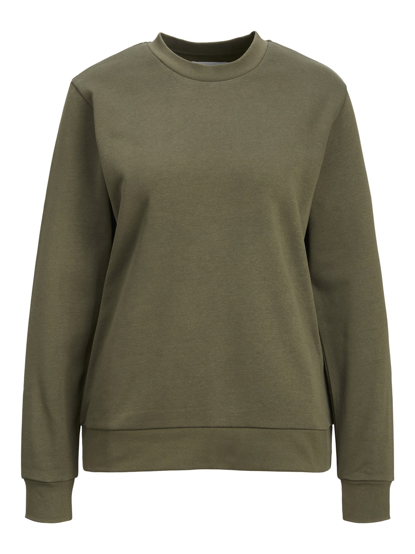 Basic Crewneck Sweat - Dark Green - TeeShoppen - Green 4