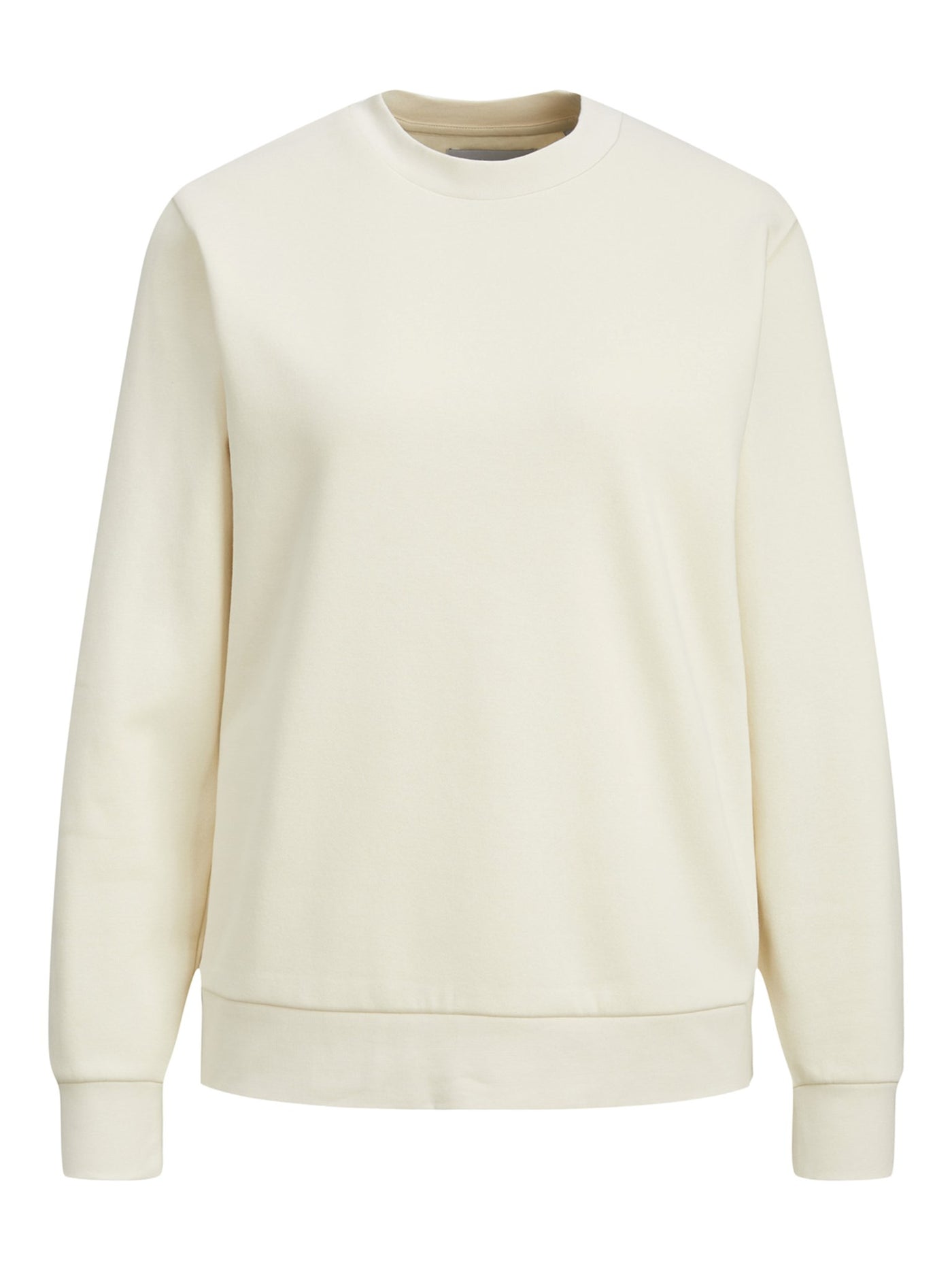 Basic Crewneck Sweat - Light Beige - TeeShoppen - Khaki