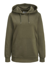 Load image into Gallery viewer, Basic Hoodie Sweat - Dark Green - TeeShoppen - Green 4
