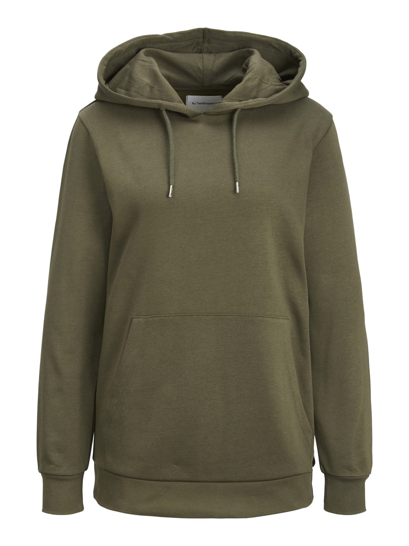 Basic Hoodie Sweat - Dark Green - TeeShoppen - Green 4