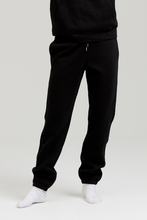 Load image into Gallery viewer, Basic Sweatpants - Black - TeeShoppen - Black
