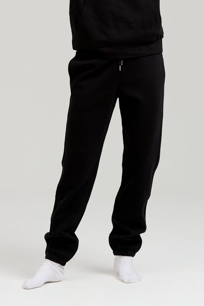 Basic Sweatpants - Black - TeeShoppen - Black