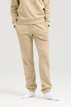 Load image into Gallery viewer, Basic Sweatpants - Dark Beige - TeeShoppen - Khaki
