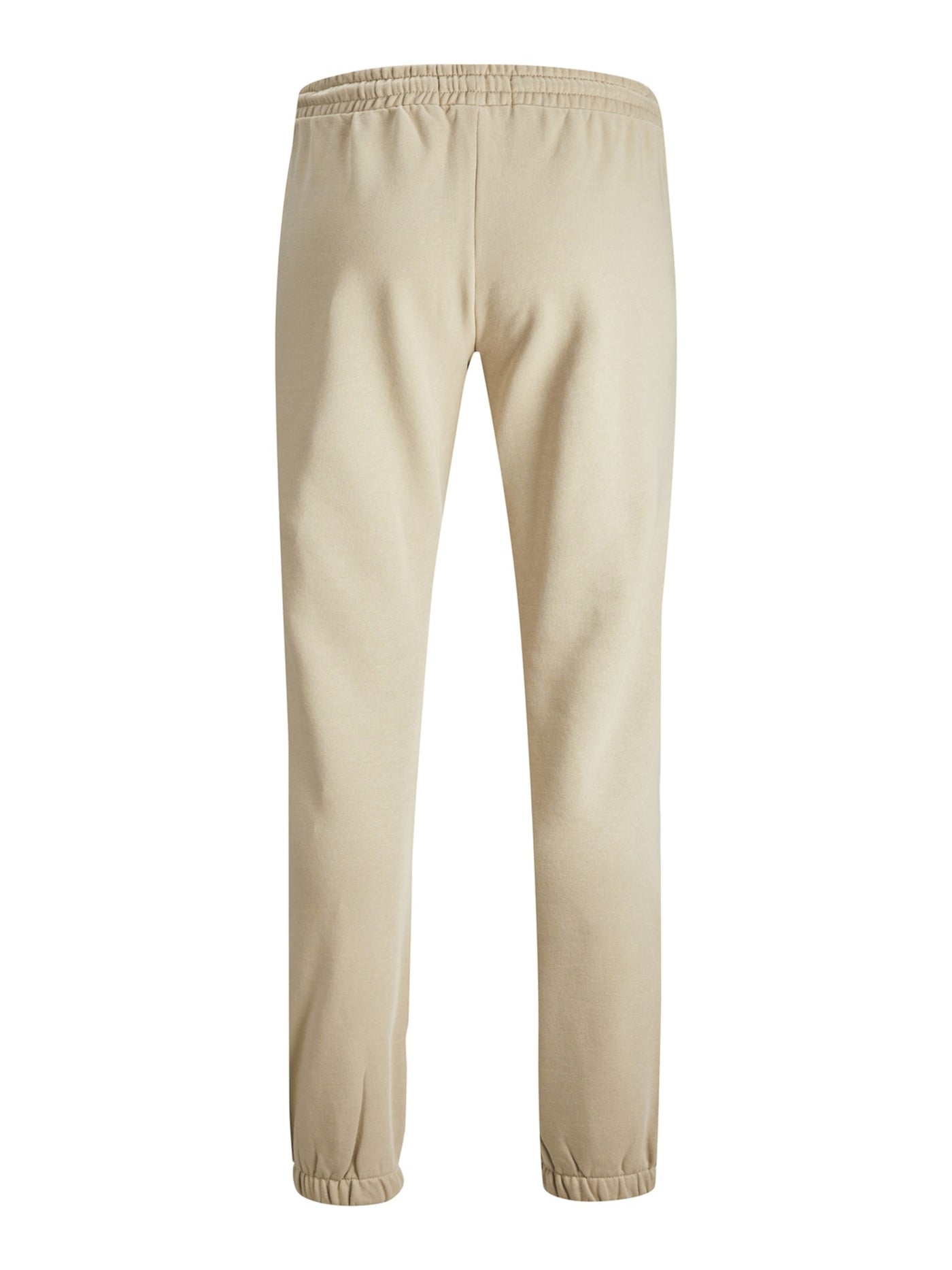 Basic Sweatpants - Dark Beige - TeeShoppen - Khaki 5