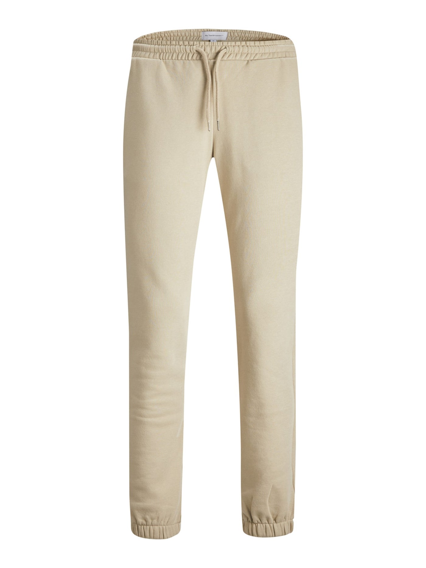 Basic Sweatpants - Dark Beige - TeeShoppen - Khaki 4