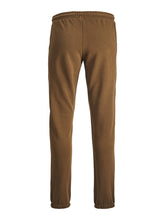 Load image into Gallery viewer, Basic Sweatpants - Brown - TeeShoppen - Brown 5
