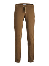 Load image into Gallery viewer, Basic Sweatpants - Brown - TeeShoppen - Brown 4
