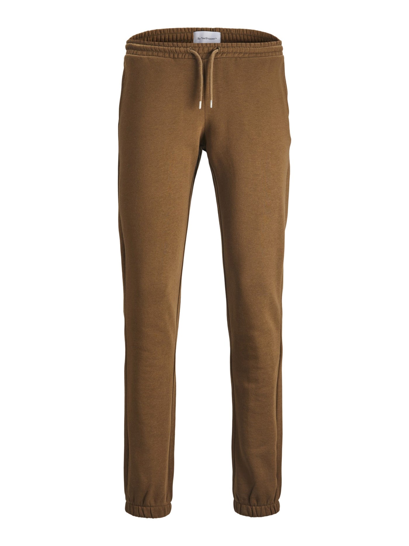 Basic Sweatpants - Brown - TeeShoppen - Brown 4