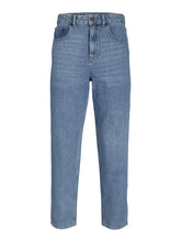 Load image into Gallery viewer, The Original Performance Mom Jeans - Light Blue Denim - TeeShoppen - Blue 9
