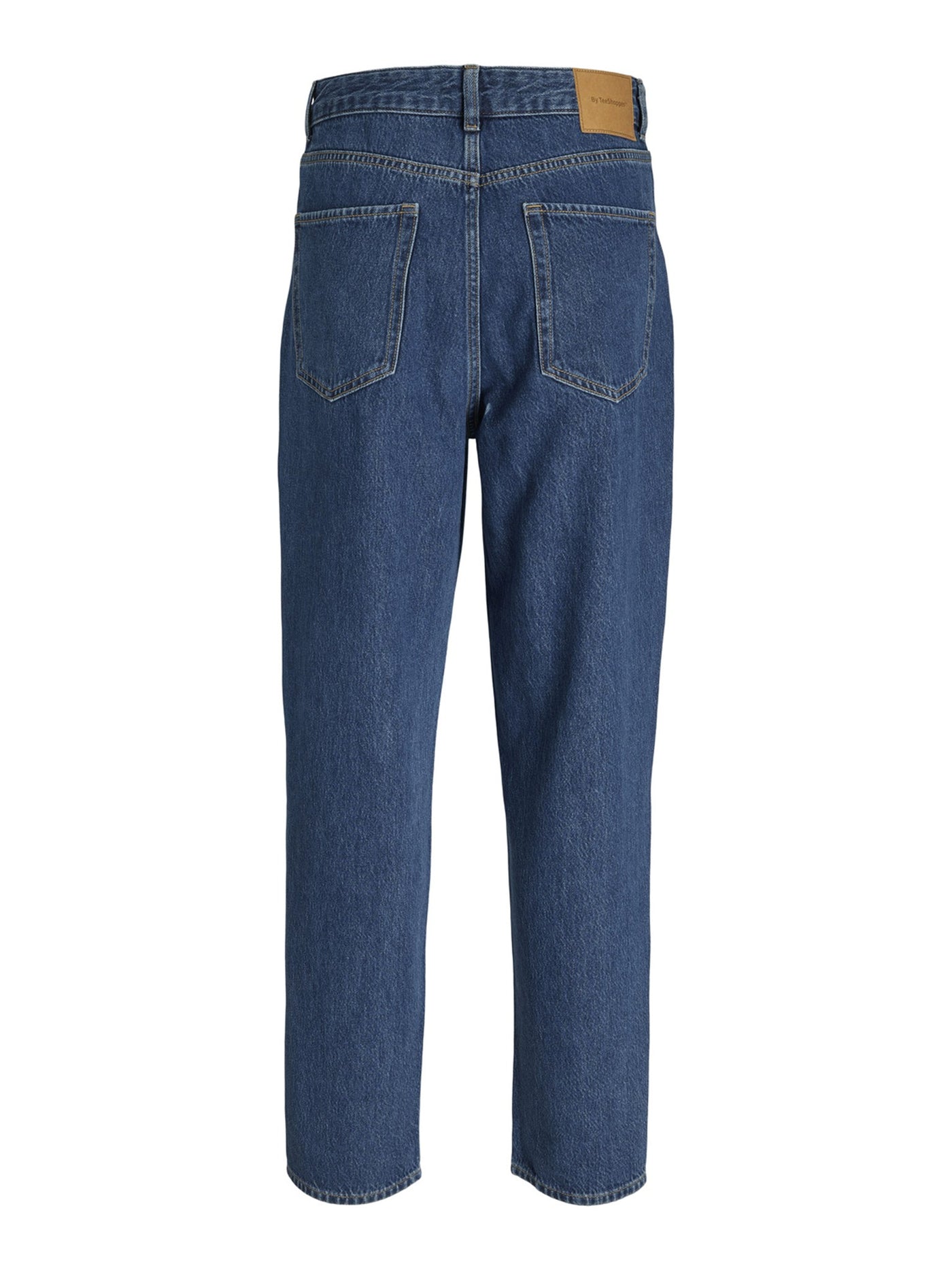 The Original Performance Mom Jeans - Medium Blue Denim - TeeShoppen - Blue 14