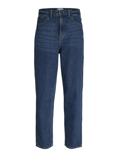 The Original Performance Mom Jeans - Medium Blue Denim - TeeShoppen - Blue 13