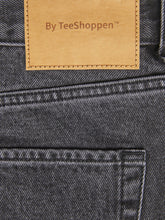 Load image into Gallery viewer, The Original Performance Mom Jeans - Washed Black Denim - TeeShoppen - Black 12
