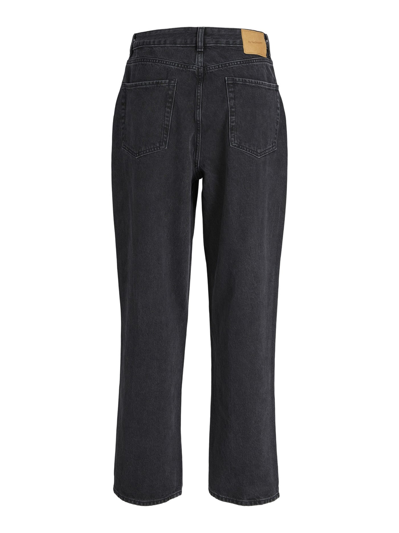 The Original Performance Loose Jeans - Washed Black Denim - TeeShoppen - Black 13