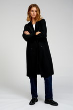 Load image into Gallery viewer, Classic Wool Coat - Black - TeeShoppen - Black 4
