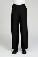 Load image into Gallery viewer, Classic Suit Pants - Black - TeeShoppen - Black 5
