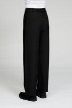 Load image into Gallery viewer, Classic Suit Pants - Black - TeeShoppen - Black 9
