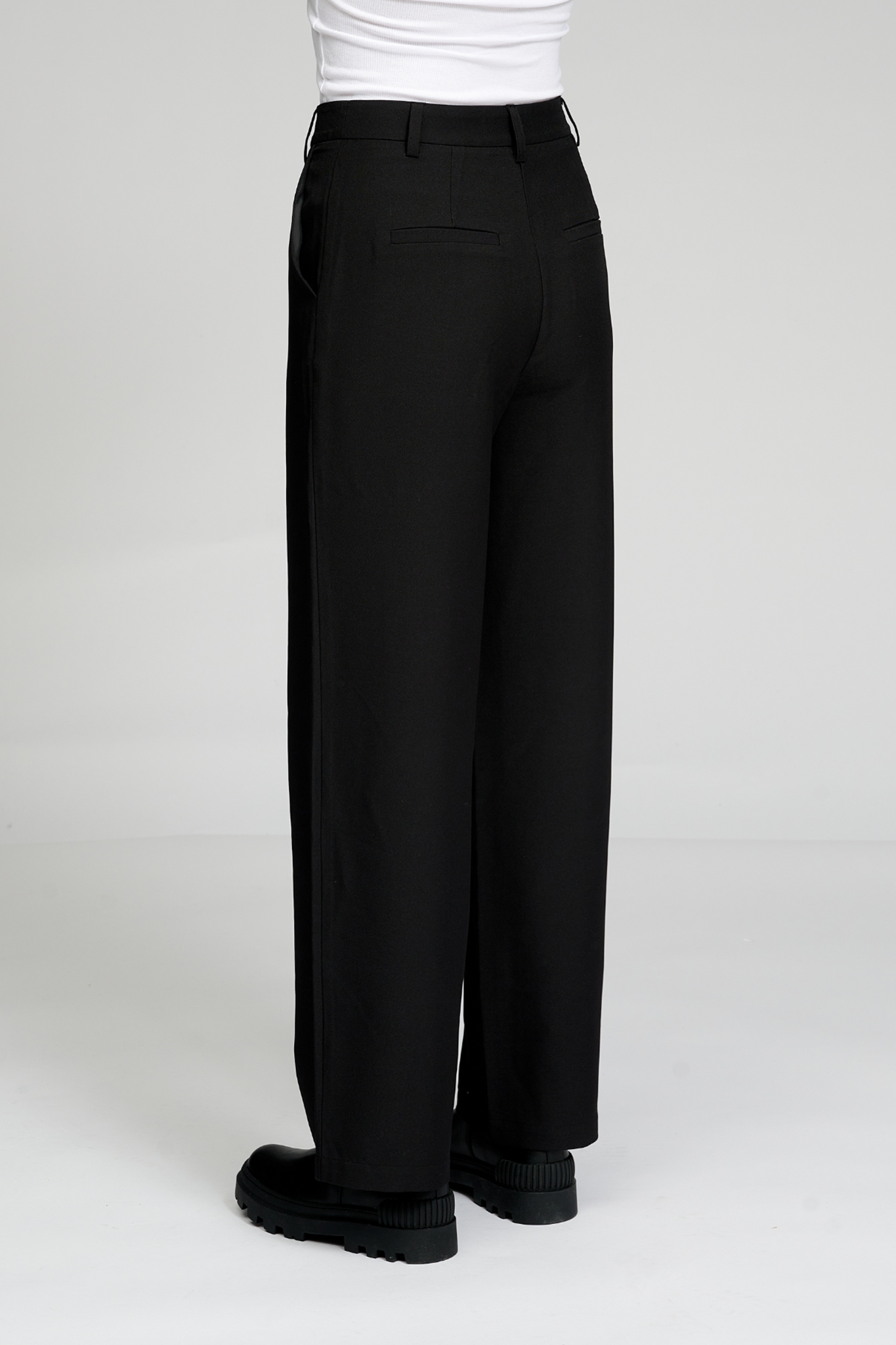 Classic Suit Pants - Black - TeeShoppen - Black 9